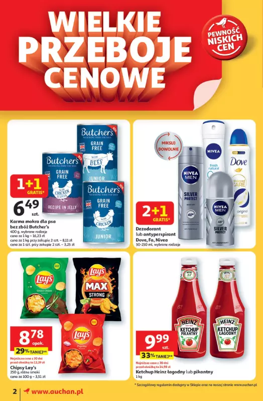 Auchan - gazetka promocyjna ROZKRĘCAMY LATO Moje Auchan   - strona 2
