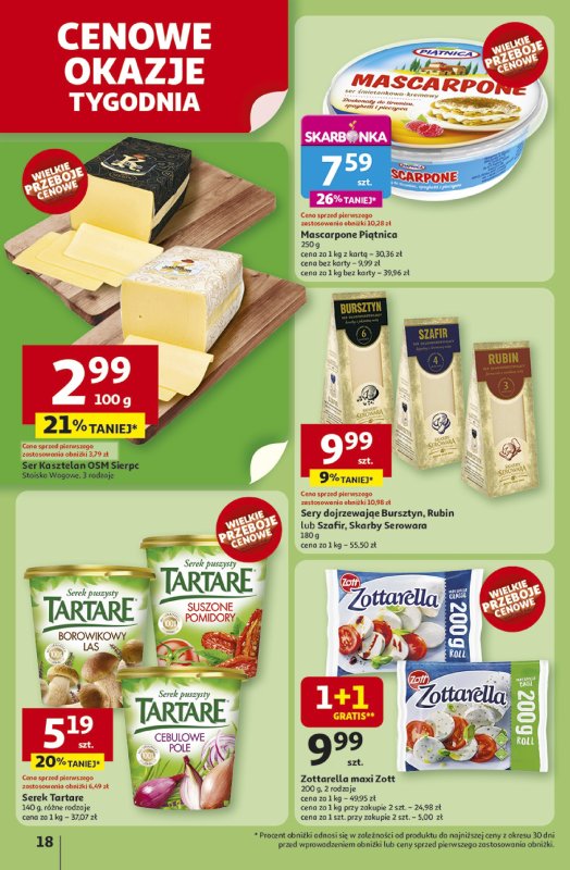 Auchan - gazetka promocyjna Gazetka ROZKRĘCAMY LATO Hipermarket Auchan  do środy 02.07 - strona 20