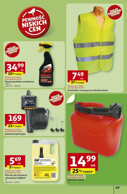 Auchan - gazetka promocyjna Gazetka ROZKRĘCAMY LATO Hipermarket Auchan  do środy 02.07 - strona 53