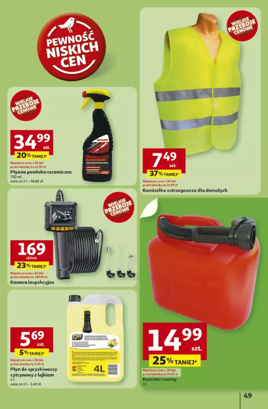 Auchan - gazetka promocyjna Gazetka ROZKRĘCAMY LATO Hipermarket Auchan  do środy 02.07 - strona 53