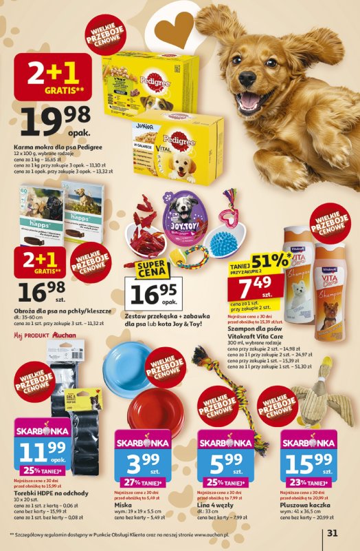 Auchan - gazetka promocyjna Gazetka ROZKRĘCAMY LATO Hipermarket Auchan od czwartku 26.06 do środy 02.07 - strona 35
