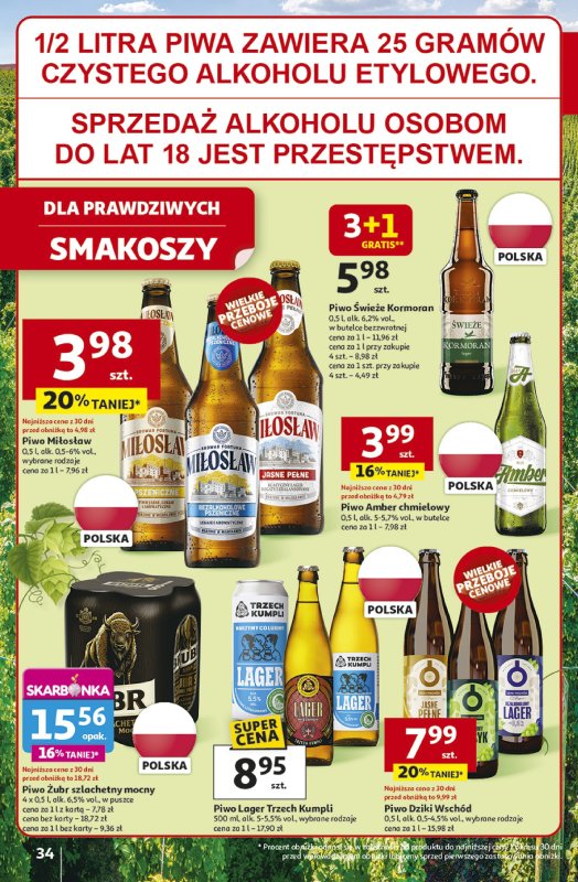 Auchan - gazetka promocyjna Gazetka ROZKRĘCAMY LATO Hipermarket Auchan  do środy 02.07 - strona 38