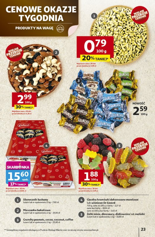 Auchan - gazetka promocyjna Gazetka ROZKRĘCAMY LATO Hipermarket Auchan  do środy 02.07 - strona 25