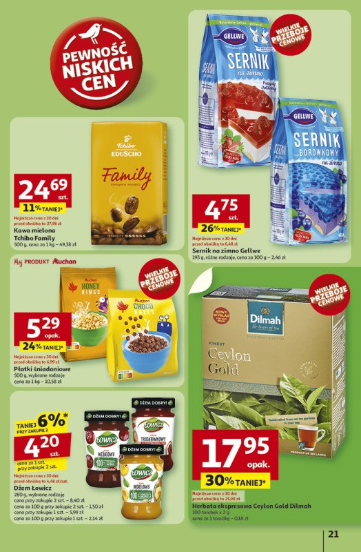 Auchan - gazetka promocyjna Gazetka ROZKRĘCAMY LATO Hipermarket Auchan  do środy 02.07 - strona 23