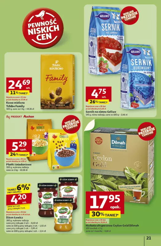 Auchan - gazetka promocyjna Gazetka ROZKRĘCAMY LATO Hipermarket Auchan  do środy 02.07 - strona 23