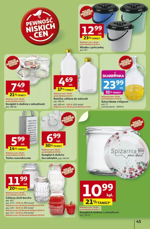 Auchan - gazetka promocyjna Gazetka ROZKRĘCAMY LATO Hipermarket Auchan  do środy 02.07 - strona 49