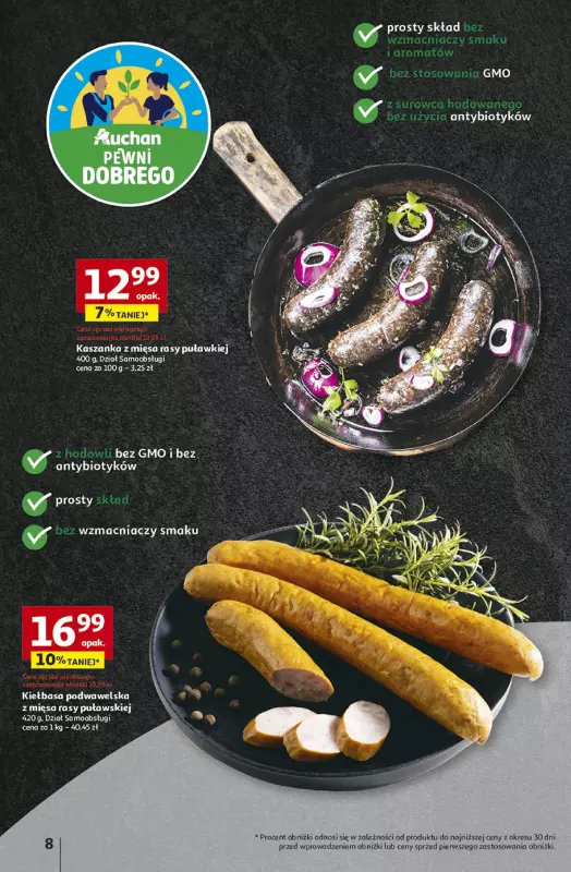 Auchan - gazetka promocyjna Gazetka ROZKRĘCAMY LATO Hipermarket Auchan  do środy 02.07 - strona 10