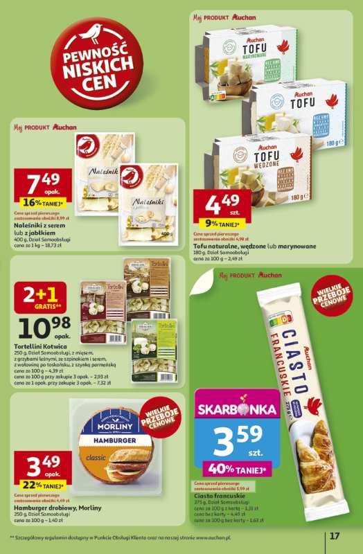 Auchan - gazetka promocyjna Gazetka ROZKRĘCAMY LATO Hipermarket Auchan od czwartku 26.06 do środy 02.07 - strona 19