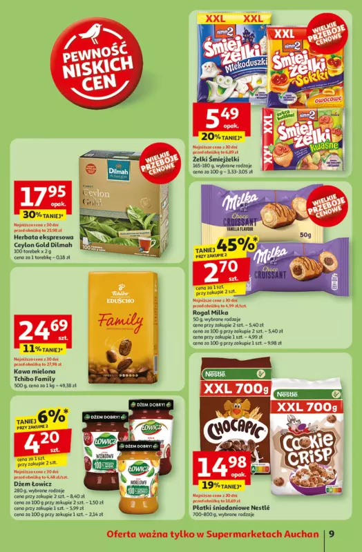 Auchan - gazetka promocyjna Gazetka ROZKRĘCAMY LATO Supermarket Auchan  do środy 02.07 - strona 11