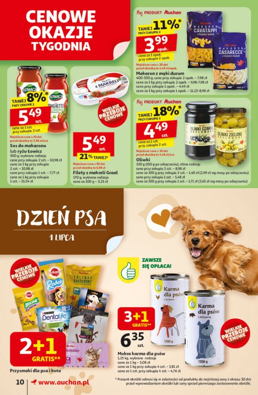 Auchan - gazetka promocyjna Gazetka ROZKRĘCAMY LATO Supermarket Auchan  do środy 02.07 - strona 12