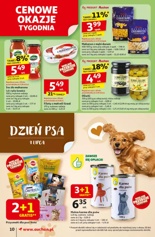 Auchan - gazetka promocyjna Gazetka ROZKRĘCAMY LATO Supermarket Auchan  do środy 02.07 - strona 12