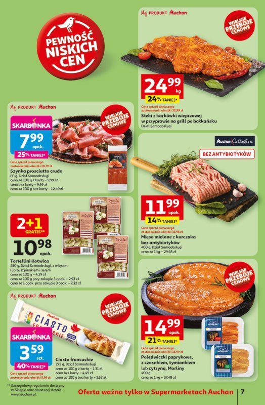 Auchan - gazetka promocyjna Gazetka ROZKRĘCAMY LATO Supermarket Auchan od czwartku 26.06 do środy 02.07 - strona 9