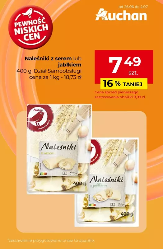 Auchan - gazetka promocyjna Dania gotowe już od 5,98 zł   - strona 3
