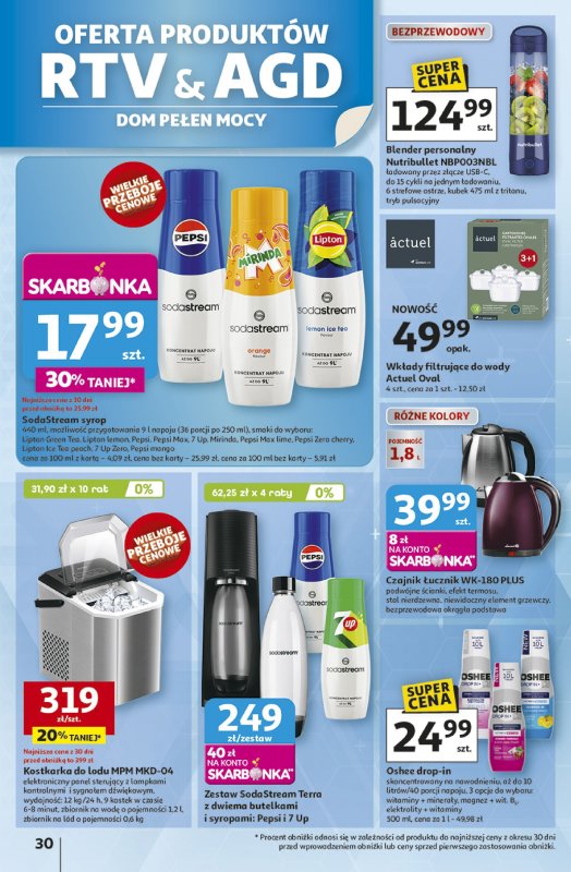 Auchan - gazetka promocyjna Gazetka NA LATO JAK ZNALAZŁ Hipermarket Auchan od czwartku 03.07 do środy 09.07 - strona 28