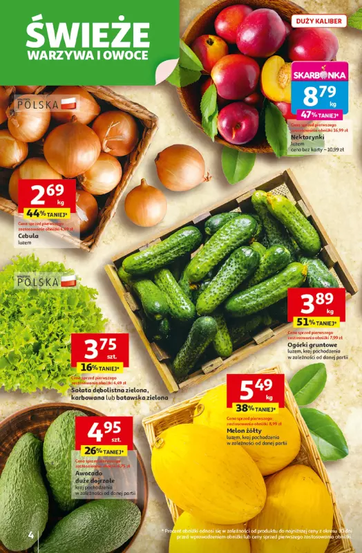 Auchan - gazetka promocyjna LATO PEŁNE PRZYJEMNOŚCI Hipermarket Auchan od wtorku 08.07 do środy 16.07 - strona 4