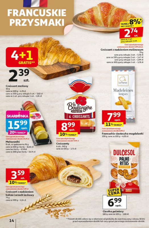 Auchan - gazetka promocyjna LATO PEŁNE PRZYJEMNOŚCI Hipermarket Auchan  do środy 16.07 - strona 14