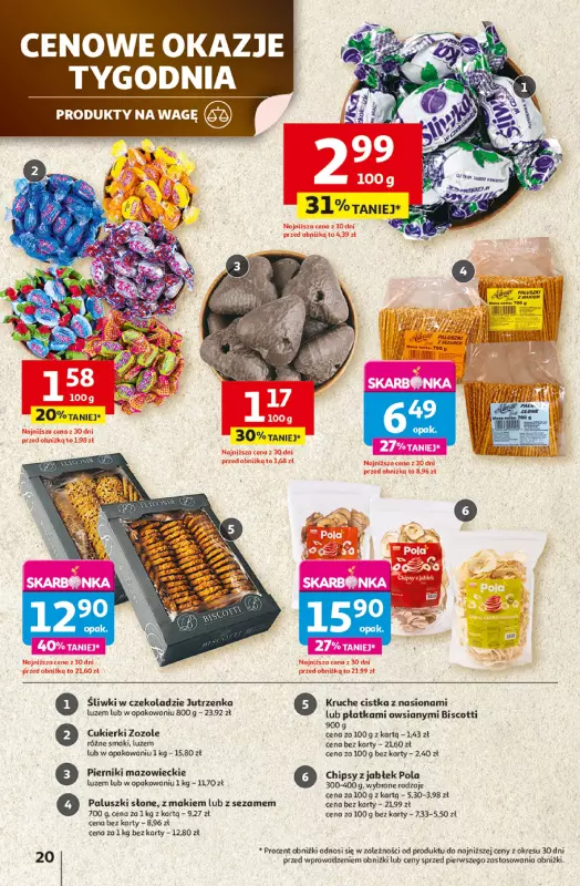Auchan - gazetka promocyjna LATO PEŁNE PRZYJEMNOŚCI Hipermarket Auchan od wtorku 08.07 do środy 16.07 - strona 20