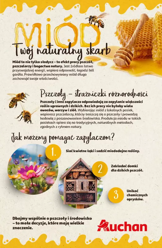 Auchan - gazetka promocyjna Gazetka Pewność niskich cen Hipermarket Auchan  do środy 23.07 - strona 44