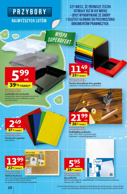 Auchan - gazetka promocyjna Pewność niskich cen Hipermarket od czwartku 07.08 do środy 13.08 - strona 10