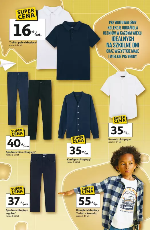 Auchan - gazetka promocyjna Pewność niskich cen Hipermarket od czwartku 07.08 do środy 13.08 - strona 13