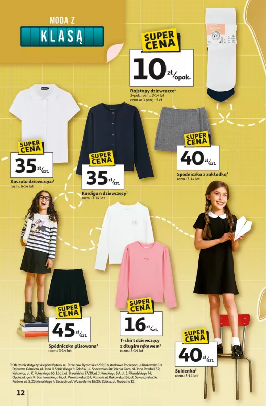 Auchan - gazetka promocyjna Pewność niskich cen Hipermarket od czwartku 07.08 do środy 13.08 - strona 12