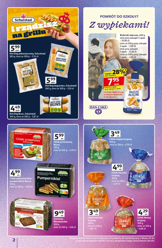 Auchan - gazetka promocyjna Znane marki duży wybór Hipermarket od czwartku 04.09 do środy 10.09 - strona 2