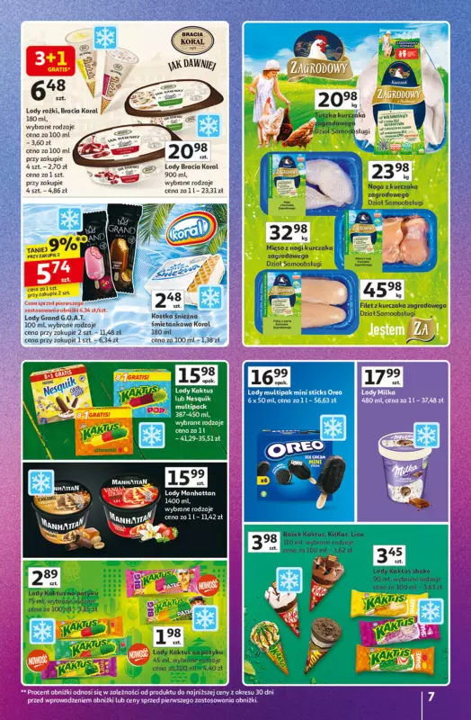 Auchan - gazetka promocyjna Znane marki duży wybór Hipermarket od czwartku 04.09 do środy 10.09 - strona 7