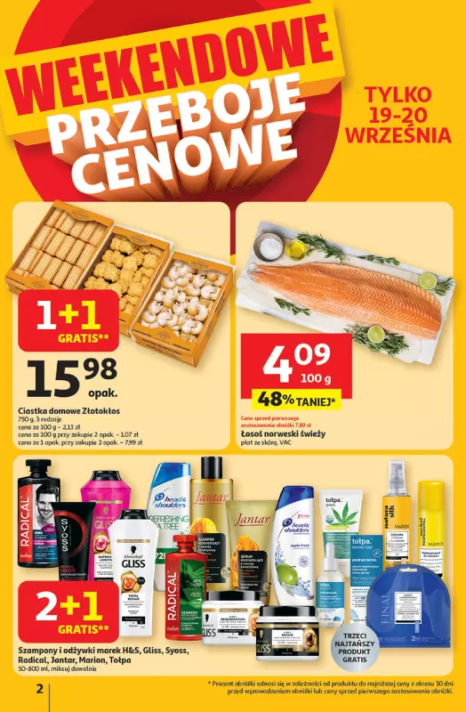 Auchan - gazetka promocyjna Pewność niskich cen Hipermarket   - strona 2