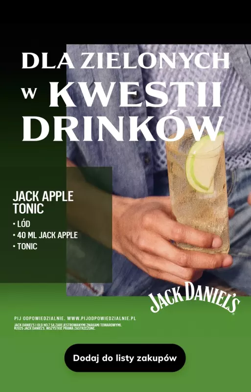 Auchan - gazetka promocyjna Spróbuj smakowego Jack'a! Znajdziesz go w Auchan!   - strona 2