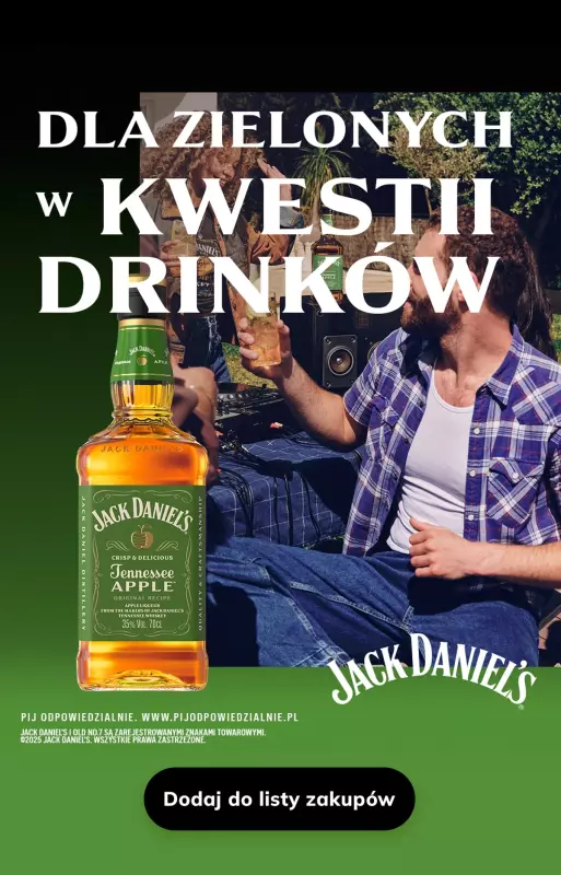 Auchan - gazetka promocyjna Spróbuj smakowego Jack'a! Znajdziesz go w Auchan!   - strona 3