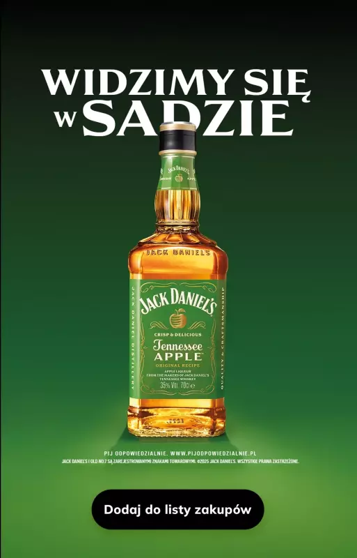 Auchan - gazetka promocyjna Spróbuj smakowego Jack'a! Znajdziesz go w Auchan! od czwartku 18.09 do niedzieli 21.09 - strona 4