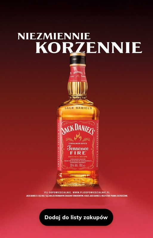 Auchan - gazetka promocyjna Spróbuj smakowego Jack'a! Znajdziesz go w Auchan! od czwartku 18.09 do niedzieli 21.09 - strona 5