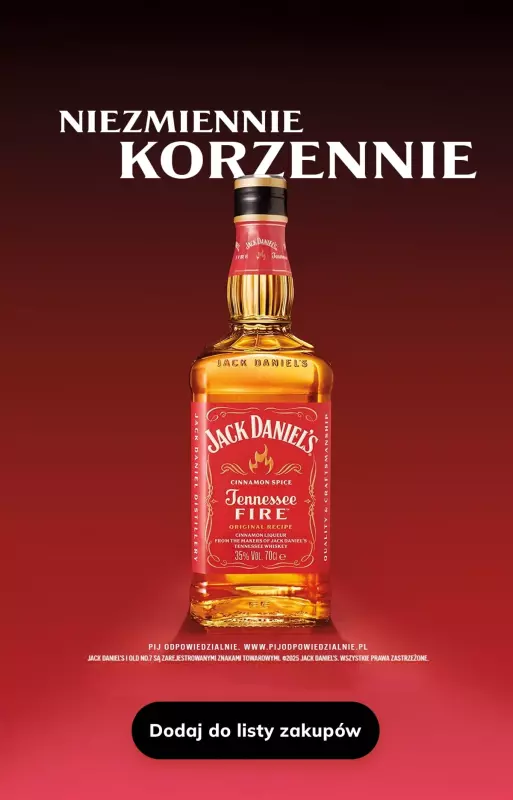 Auchan - gazetka promocyjna Spróbuj smakowego Jack'a! Znajdziesz go w Auchan! od czwartku 18.09 do niedzieli 21.09 - strona 5