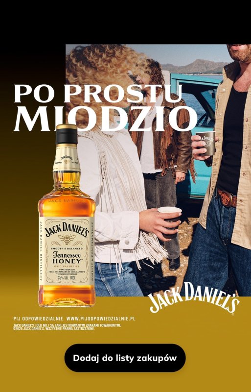 Auchan - gazetka promocyjna Spróbuj smakowego Jack'a! Znajdziesz go w Auchan! od czwartku 18.09 do niedzieli 21.09