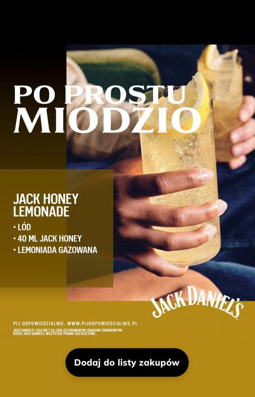 Auchan - gazetka promocyjna Spróbuj smakowego Jack'a! Znajdziesz go w Auchan! od czwartku 18.09 do niedzieli 21.09 - strona 7