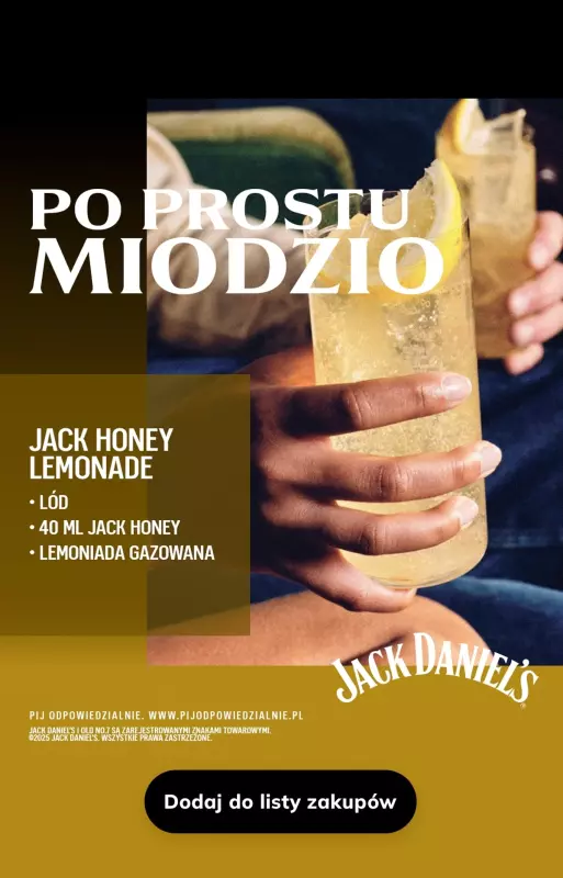 Auchan - gazetka promocyjna Spróbuj smakowego Jack'a! Znajdziesz go w Auchan! od czwartku 18.09 do niedzieli 21.09 - strona 7