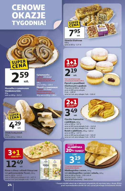 Auchan - gazetka promocyjna Gazetka Pewność niskich cen Hipermarket Auchan od czwartku 02.10 do środy 08.10 - strona 24