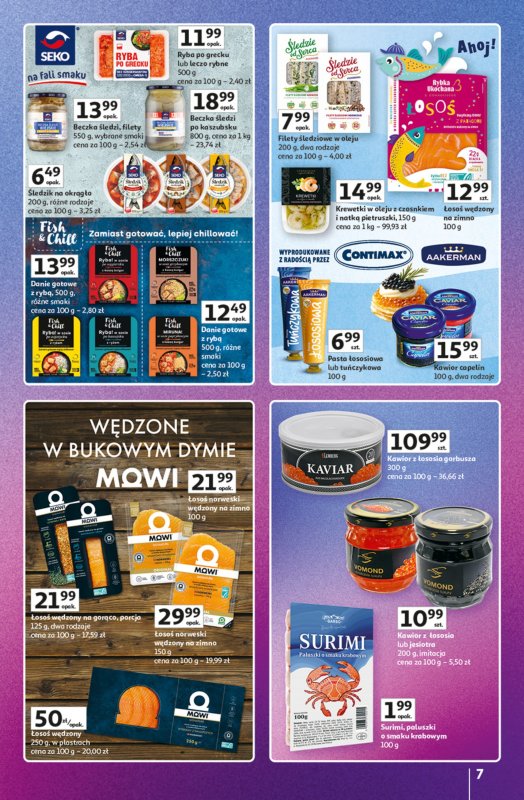 Auchan - gazetka promocyjna Znane marki duży wybór Hipermarket od czwartku 16.10 do środy 22.10 - strona 7