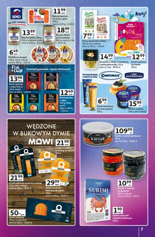 Auchan - gazetka promocyjna Znane marki duży wybór Hipermarket od czwartku 16.10 do środy 22.10 - strona 7