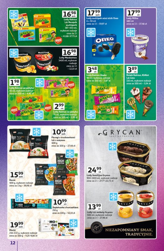 Auchan - gazetka promocyjna Znane marki duży wybór Hipermarket od czwartku 16.10 do środy 22.10 - strona 12