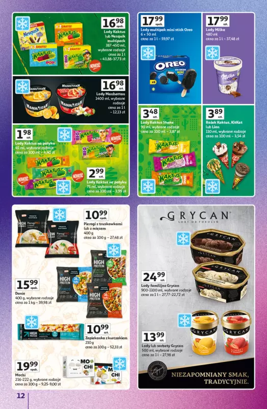 Auchan - gazetka promocyjna Znane marki duży wybór Hipermarket od czwartku 16.10 do środy 22.10 - strona 12