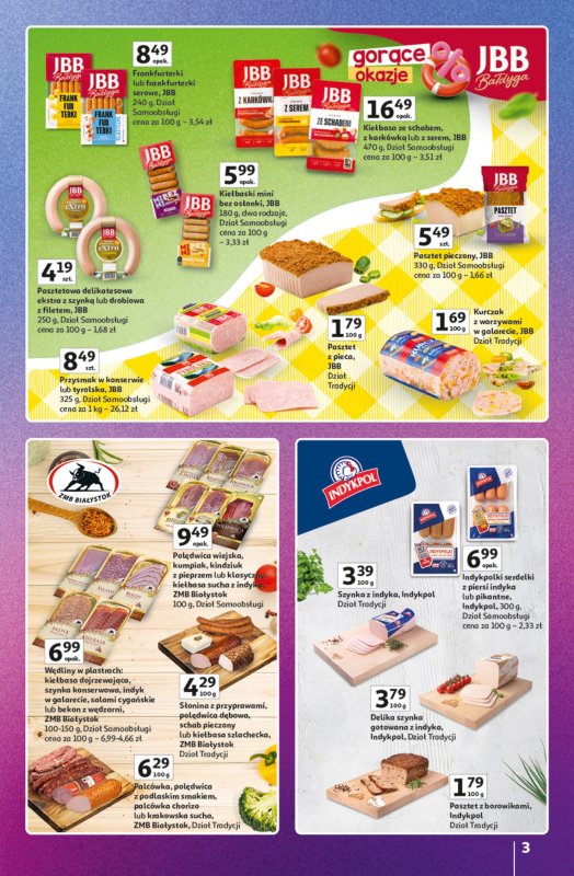Auchan - gazetka promocyjna Znane marki duży wybór Hipermarket  do środy 22.10 - strona 3