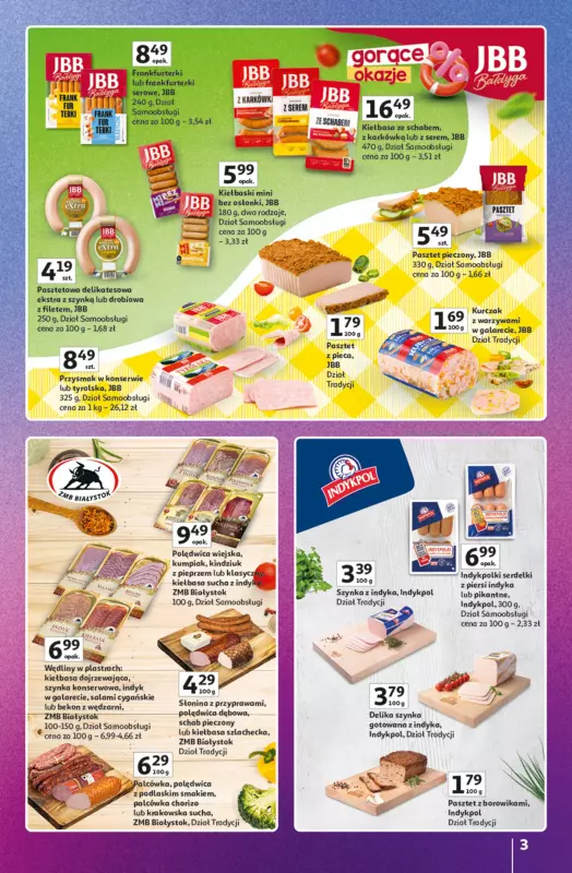 Auchan - gazetka promocyjna Znane marki duży wybór Hipermarket   - strona 3