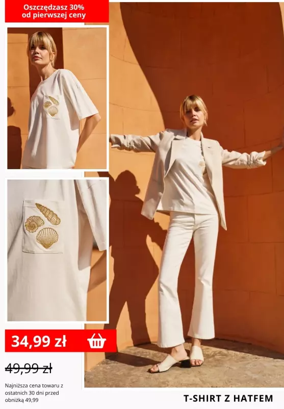 Moodo - gazetka promocyjna Total SALE od środy 06.08 do wtorku 12.08 - strona 3