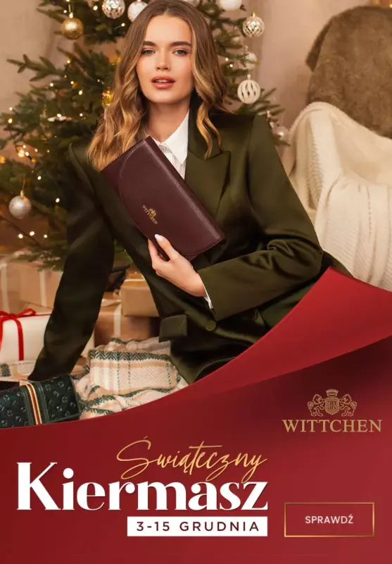 Wittchen - gazetka promocyjna Świąteczny kiermasz od wtorku 03.12 do niedzieli 15.12