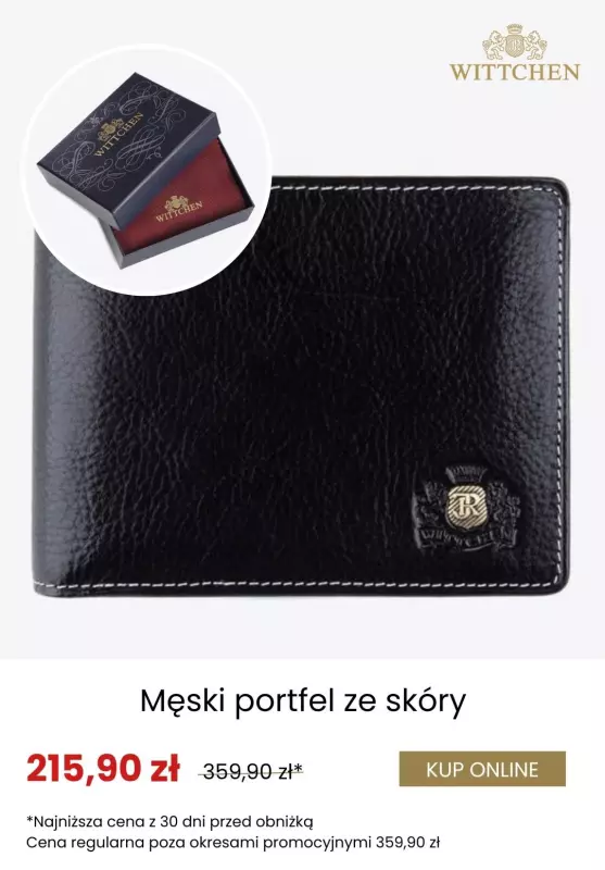 Wittchen - gazetka promocyjna Galanteria męska na wyprzedaży od piątku 10.01  - strona 2