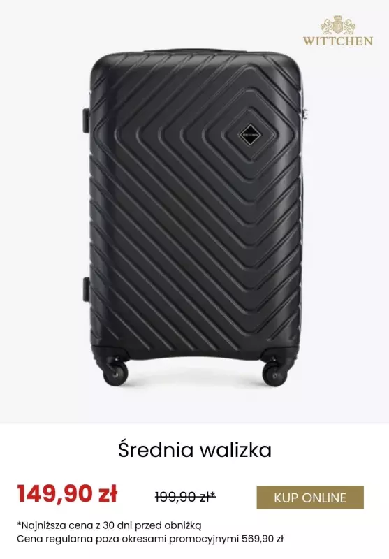 Wittchen - gazetka promocyjna Do -50% Mid Season Sale od środy 23.04  - strona 4