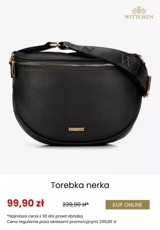 Wittchen - gazetka promocyjna Do -50% Mid Season Sale od środy 23.04  - strona 5
