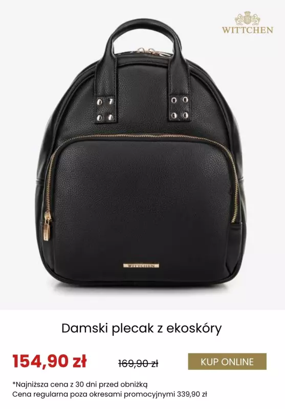 Wittchen - gazetka promocyjna Dodatkowe rabaty do -25% od środy 07.05  - strona 2