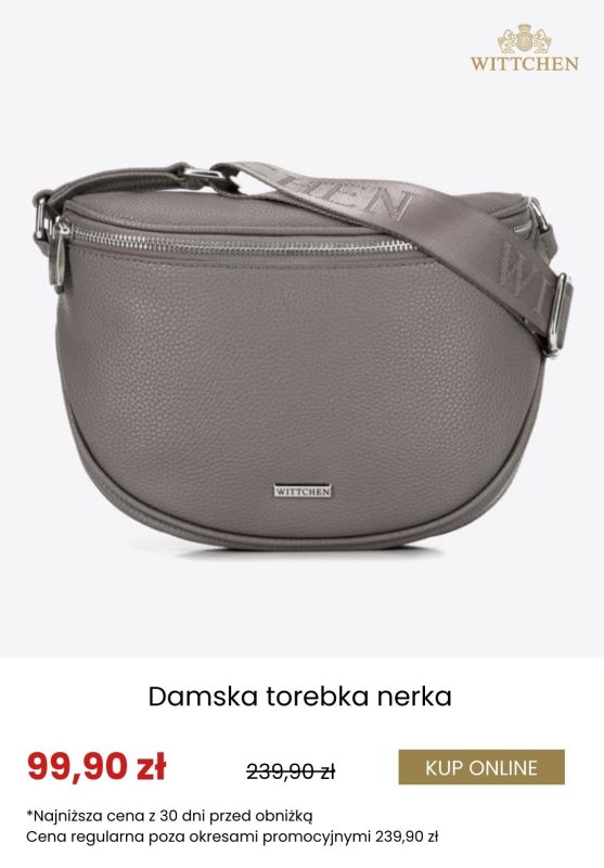 Wittchen - gazetka promocyjna Dodatkowe rabaty do -25% od środy 07.05  - strona 4